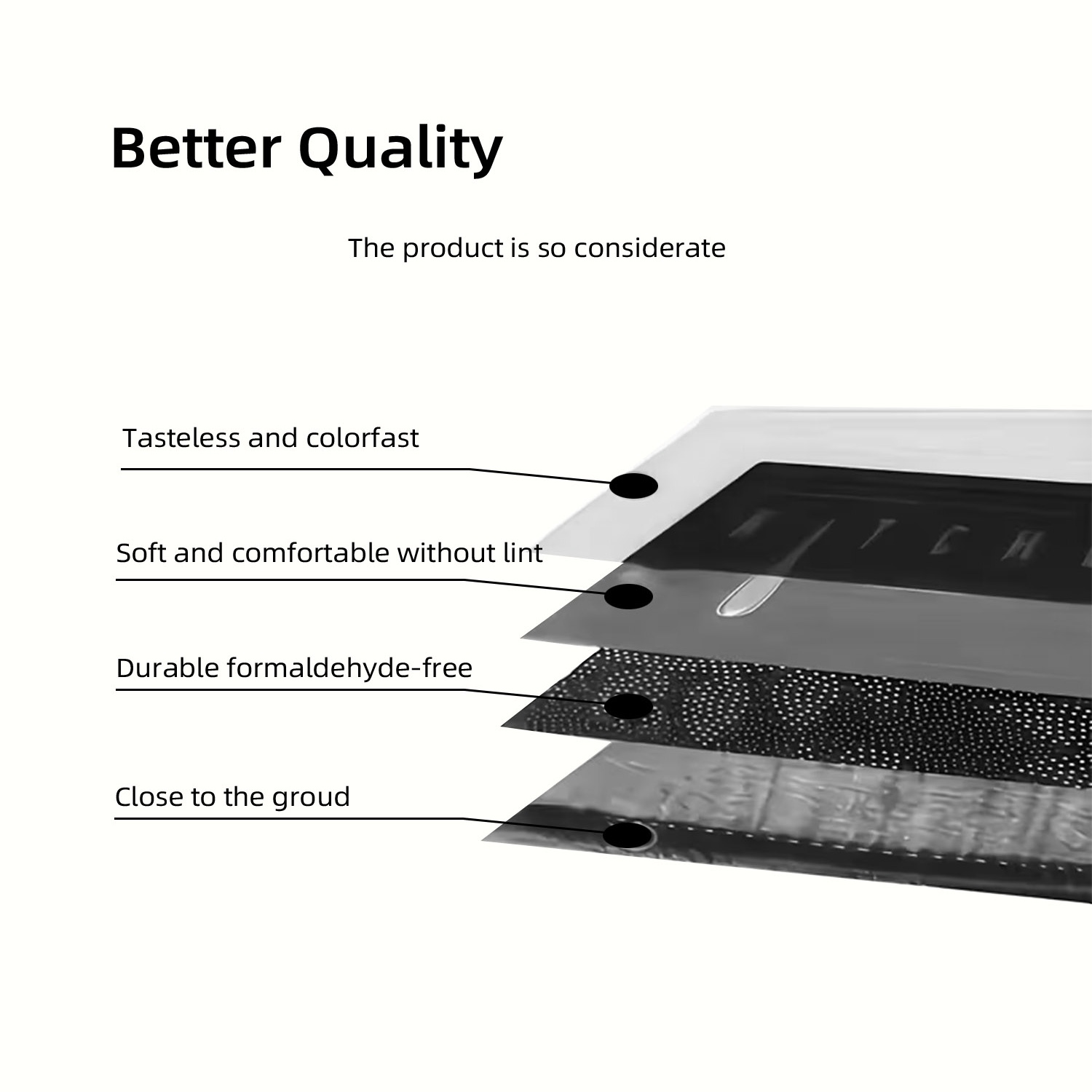 4pcs Polyester Fiber Material  - Interior Design Grid recension och pris