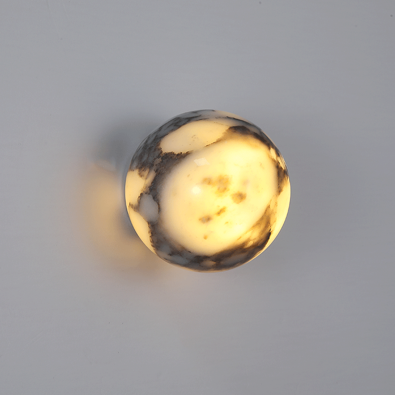 Ball Marble Natural Stone Wall - Interior Design Japandi recension och pris