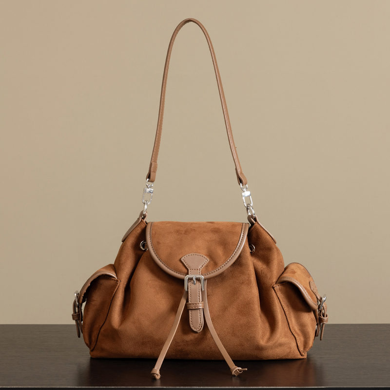 England Style Faux Suede Bags  - Interior Design Vintage Style recension och pris