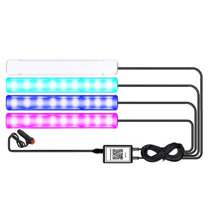 A30F-Car LED Lights Interior S - Interior Design Apps recension och pris