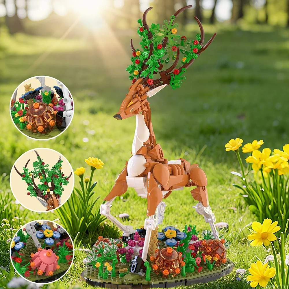 Elk Wildlife Construction Kit  - Interior Design Scandinavian recension och pris