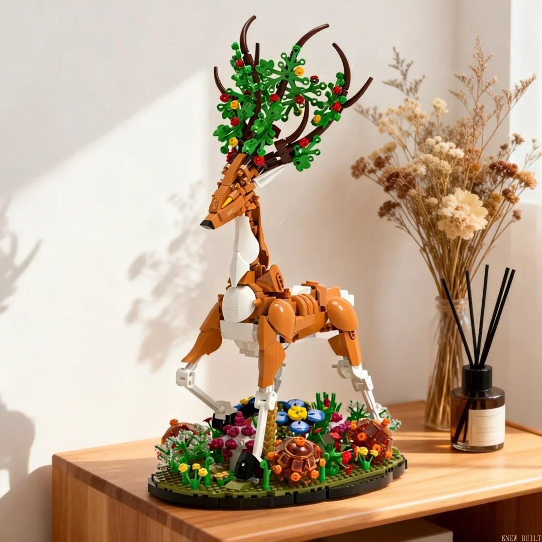 Elk Wildlife Construction Kit  - Interior Design Scandinavian recension och pris