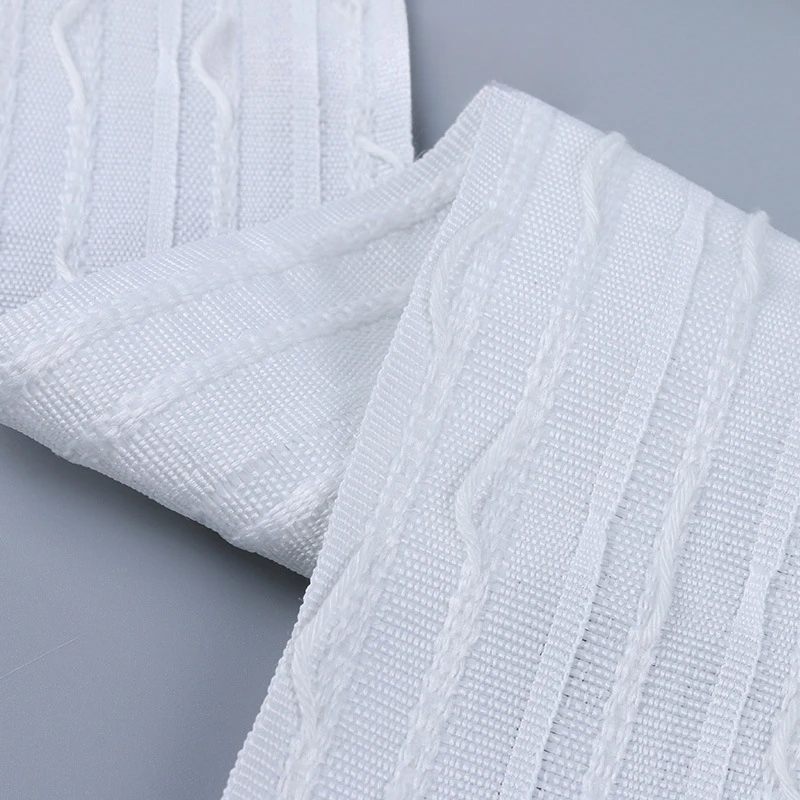 Pull Pleated Tape 10 Meters Cu - Linen Curtain Eyelet recension och pris