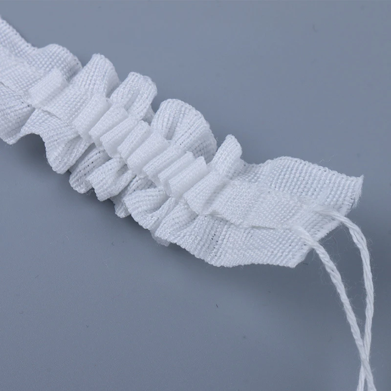 Pull Pleated Tape 10 Meters Cu - Linen Curtain Eyelet recension och pris