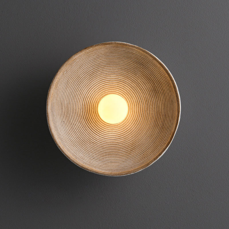 Nordic LED Wall Lamp Wabi-sabi - Interior Design Japandi recension och pris