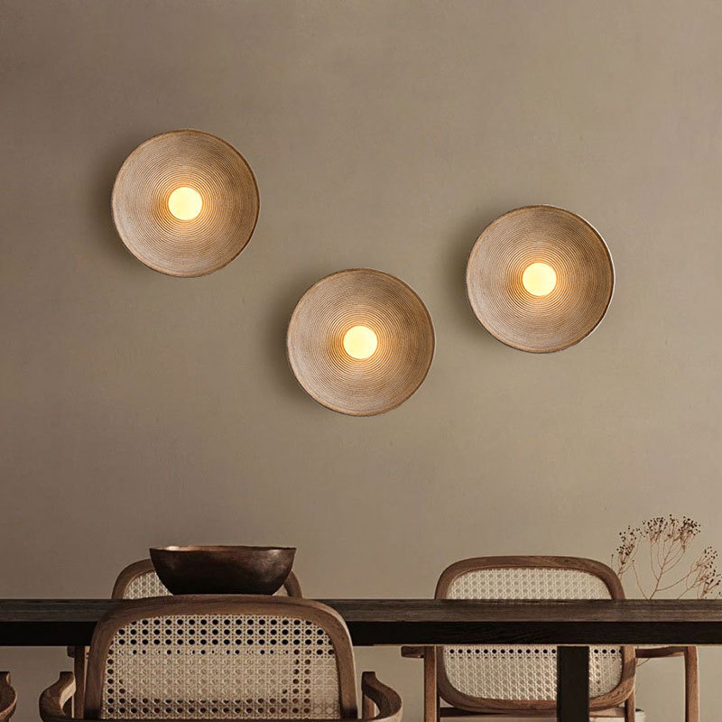 Nordic LED Wall Lamp Wabi-sabi - Interior Design Japandi recension och pris
