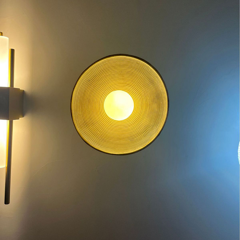 Nordic LED Wall Lamp Wabi-sabi - Interior Design Japandi recension och pris