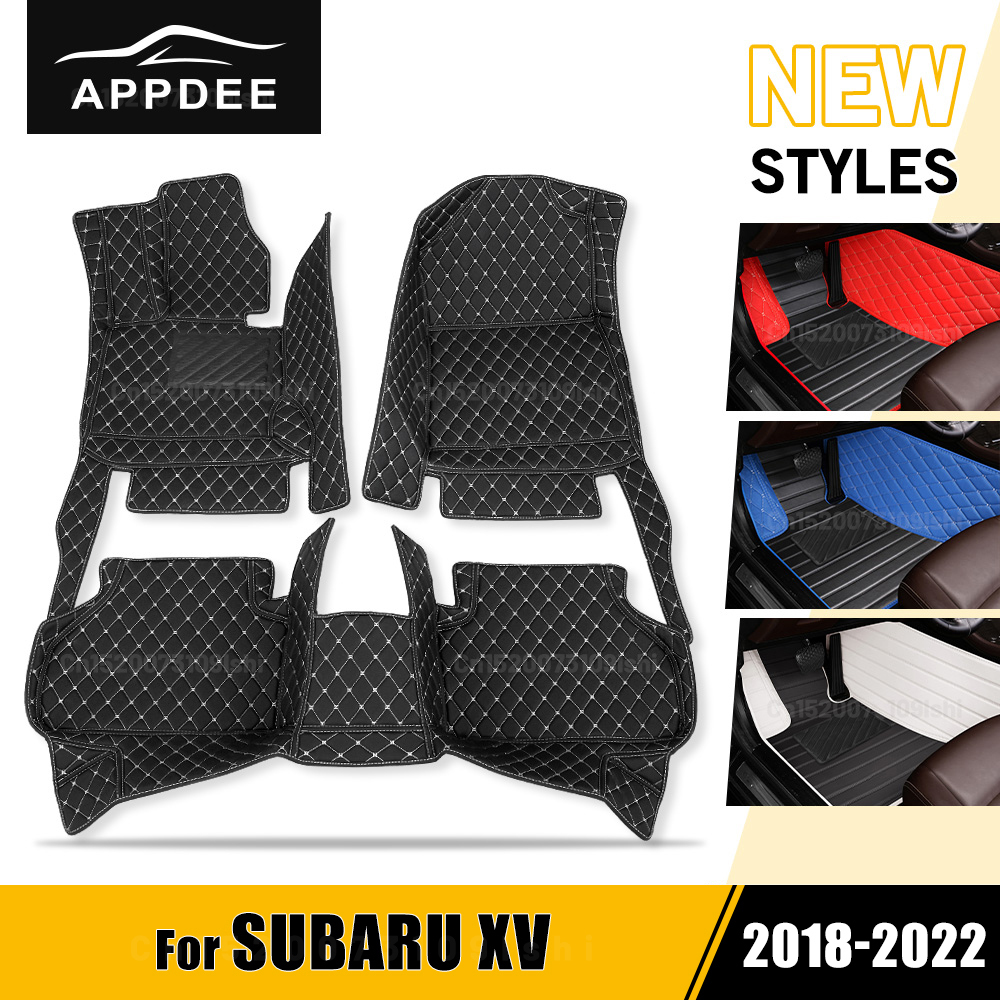 Car Floor Mats For SUBARU XV 2 - Interior Design Ai recension och pris