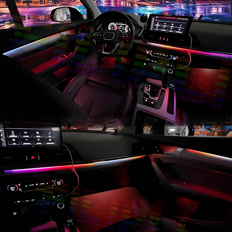 For Toyota Wildlander Top-tier - Interior Design Apps recension och pris