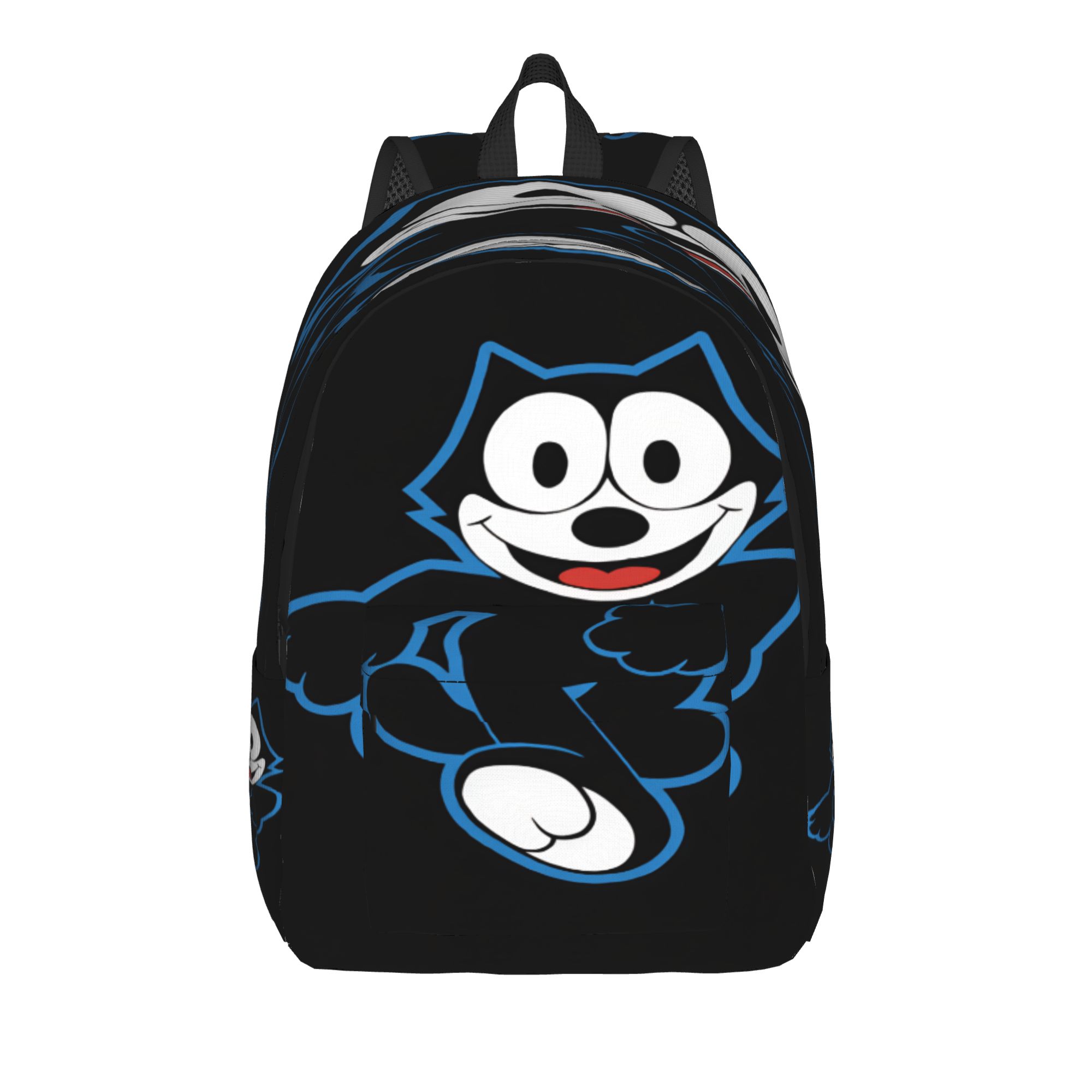 F-Felixs Black Cat Backpack  C - Interior Design University In China recension och pris