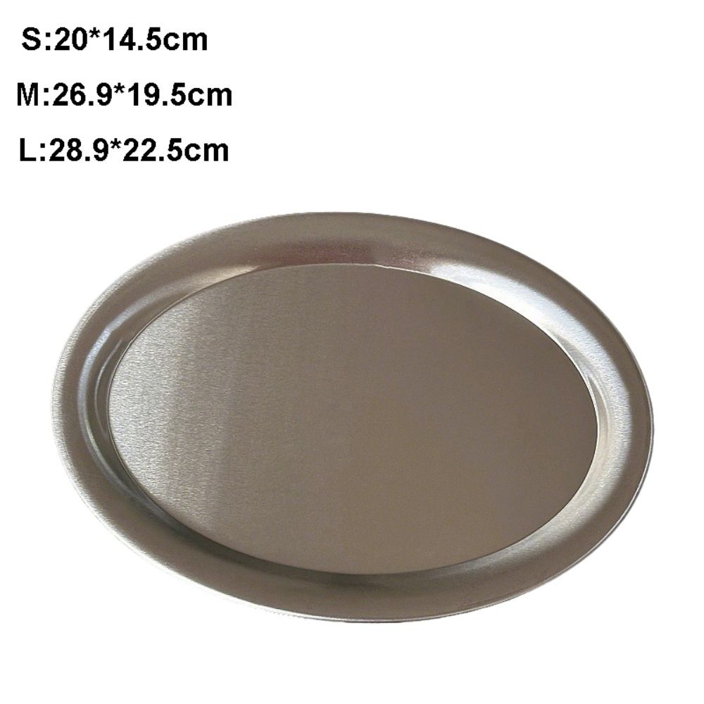 New Stainless Steel Cake Tray  - Travertine Tray Oval recension och pris