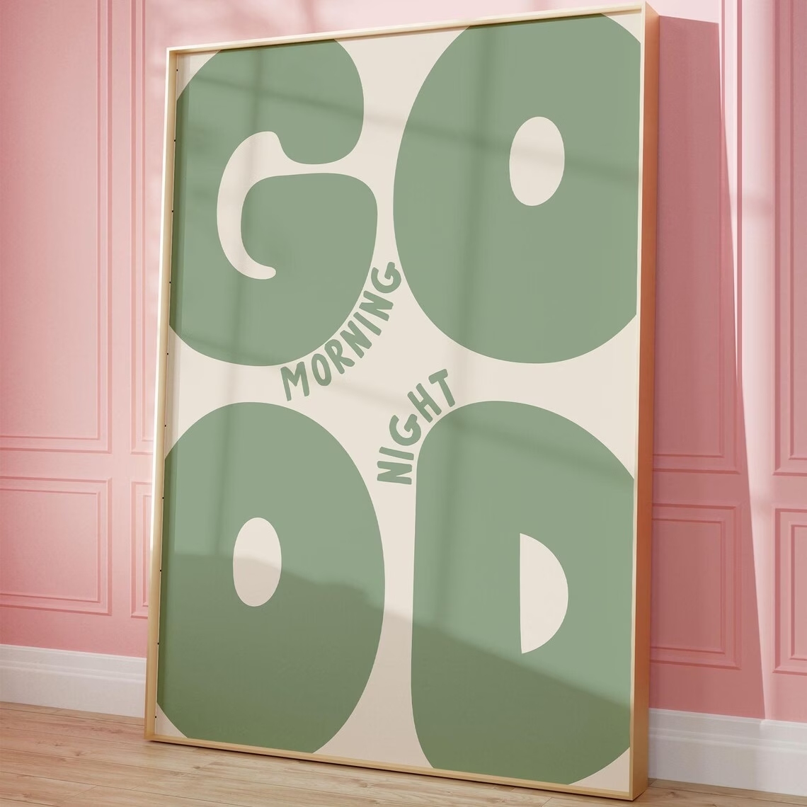 Modern Green Good Morning Good - Interior Design Living Room recension och pris
