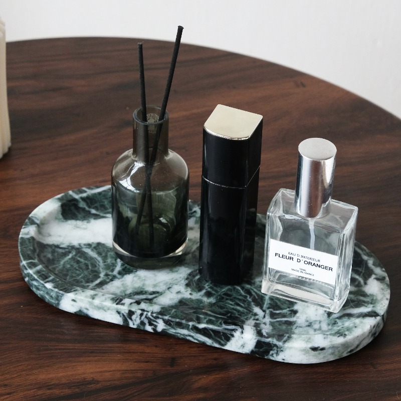Natural Travertine Marble Oval - Travertine Tray Oval recension och pris