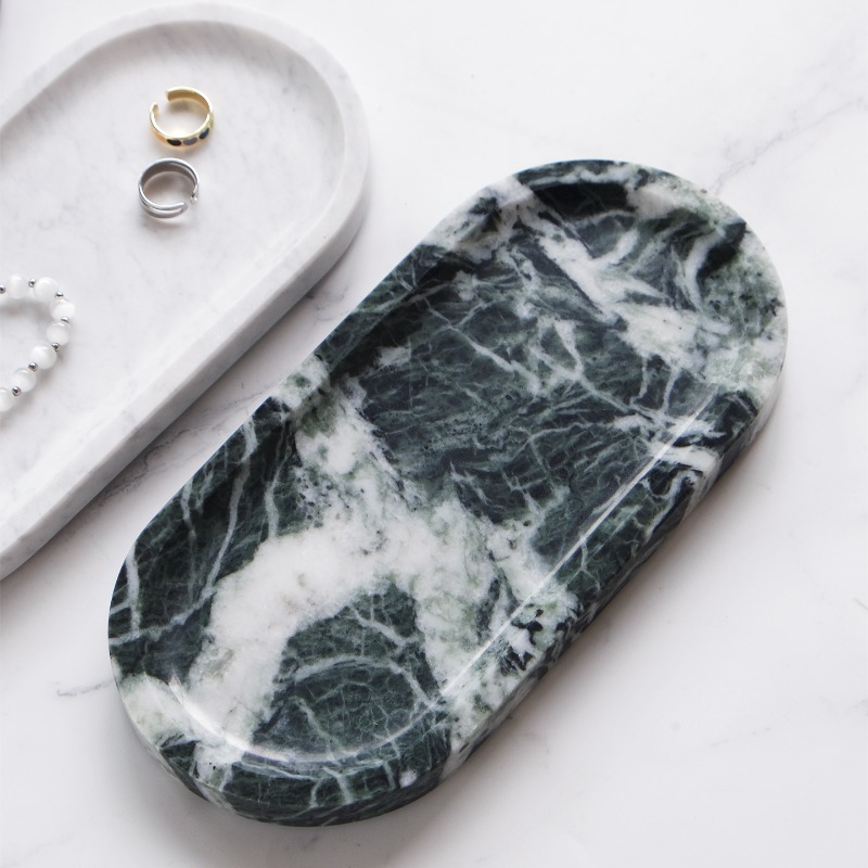 Natural Travertine Marble Oval - Travertine Tray Oval recension och pris