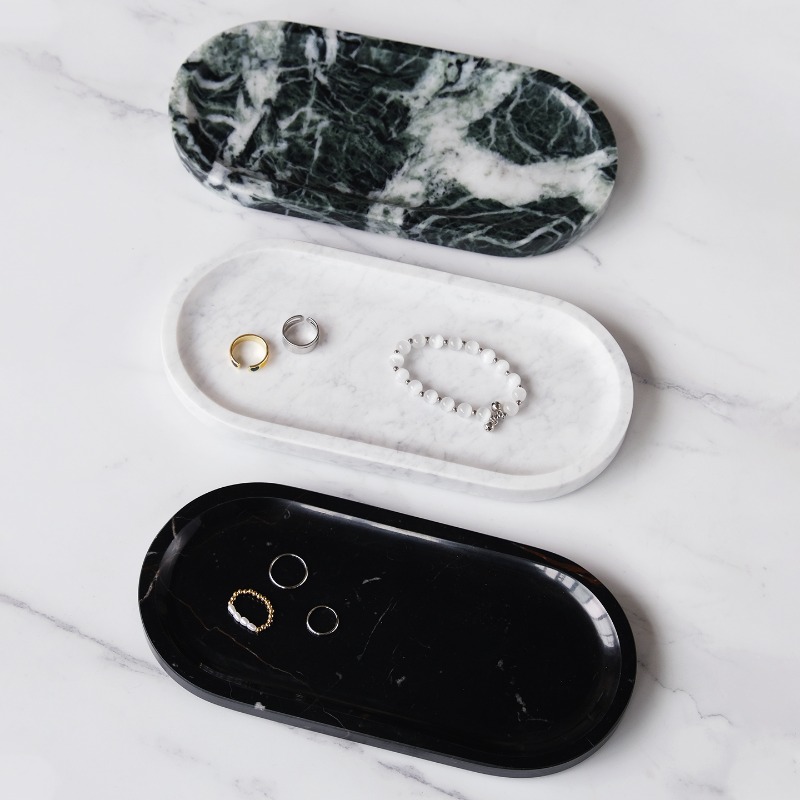 Natural Travertine Marble Oval - Travertine Tray Oval recension och pris