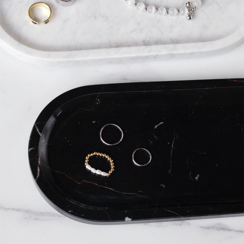 Natural Travertine Marble Oval - Travertine Tray Oval recension och pris