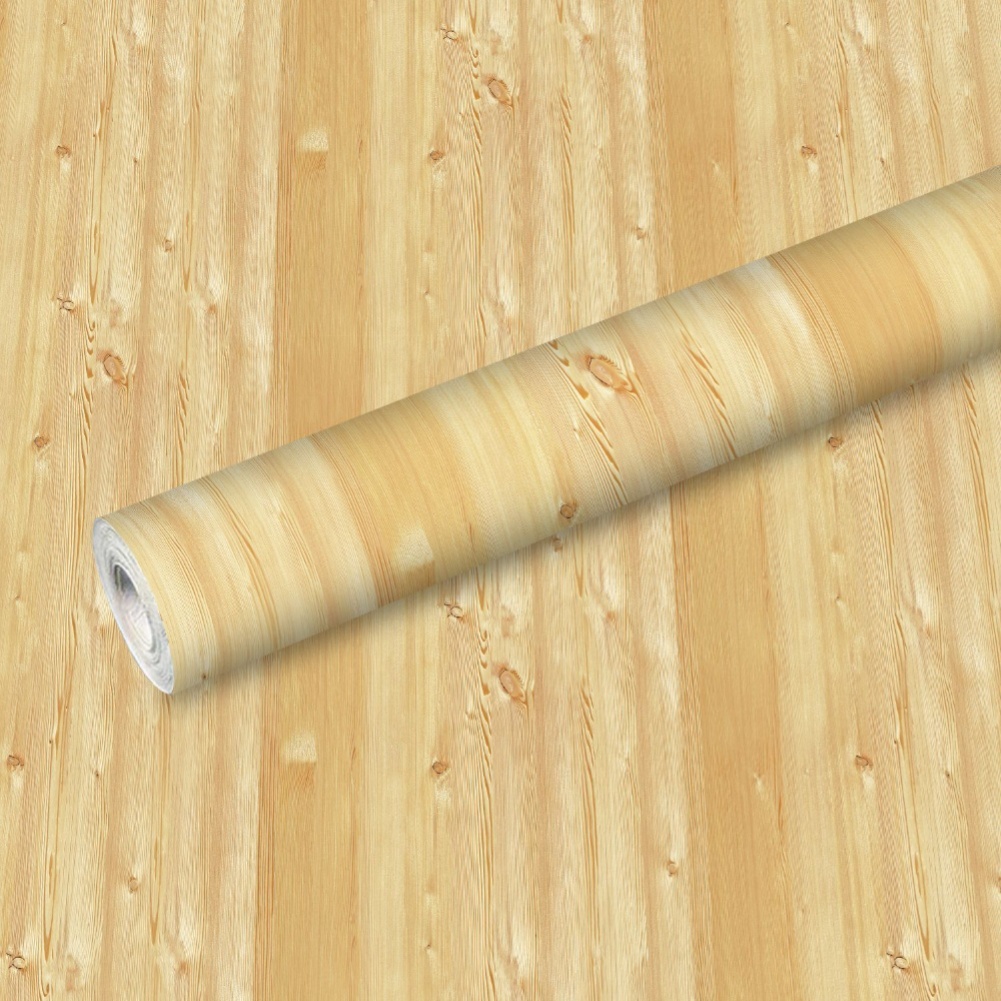 Scandinavian Wood Grain PVC Wa - Interior Design Scandinavian recension och pris