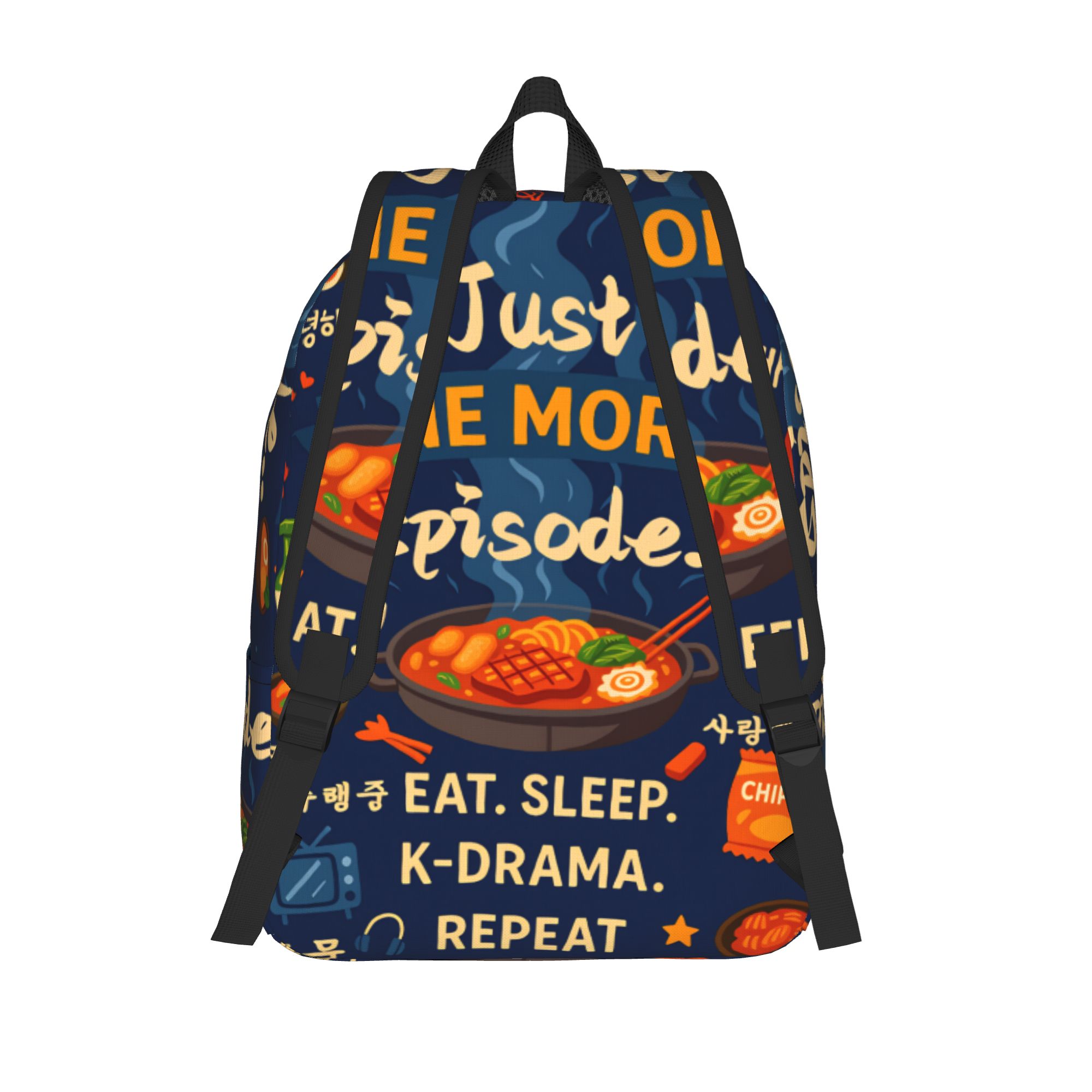 K-Drama K Pop Korean Backpack  - Interior Design University In China recension och pris