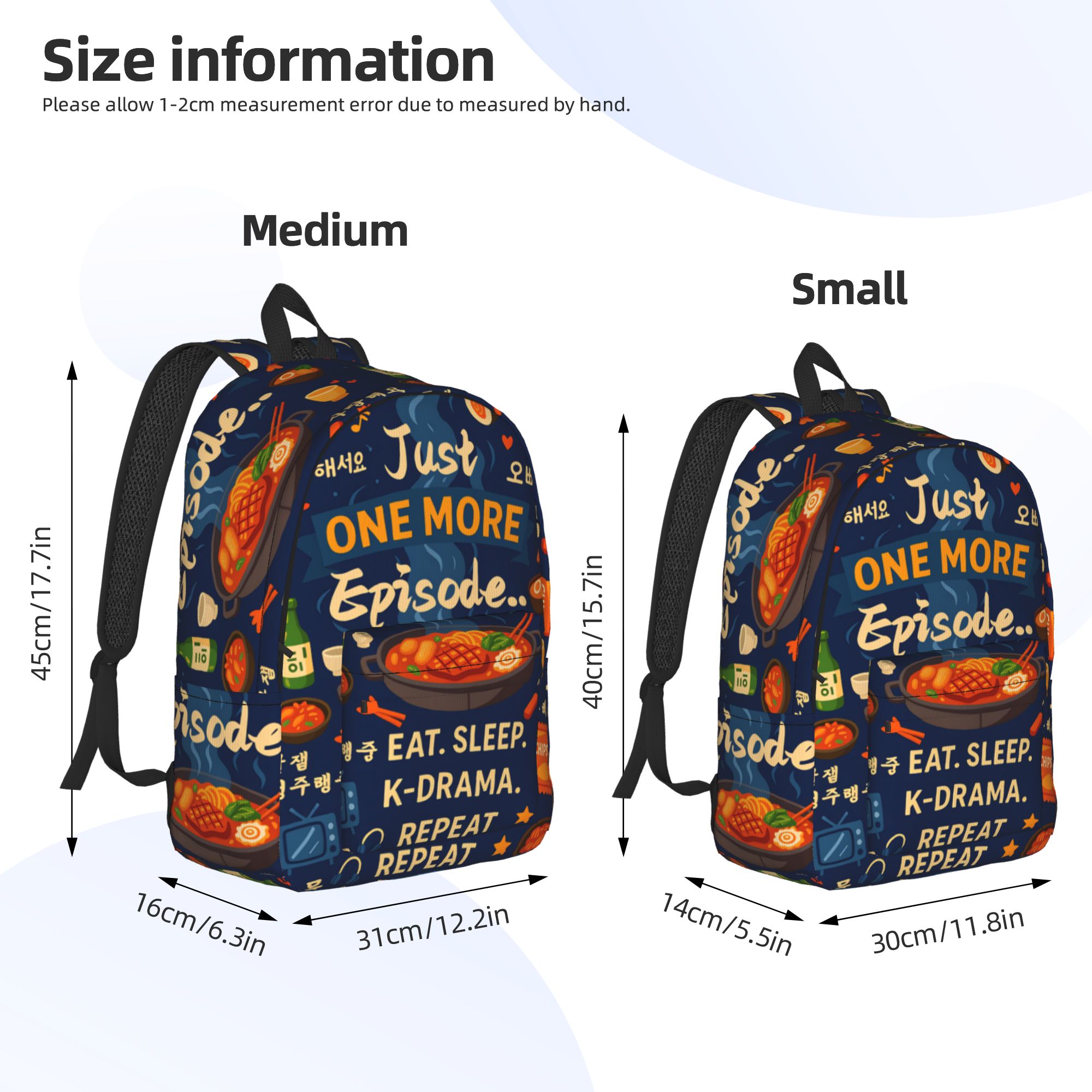 K-Drama K Pop Korean Backpack  - Interior Design University In China recension och pris