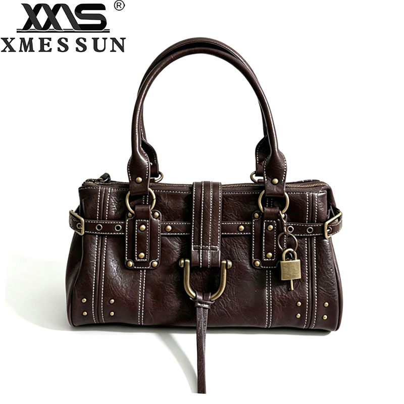 New Trendy Vintage Rivet Tote  - Interior Design Vintage Style recension och pris