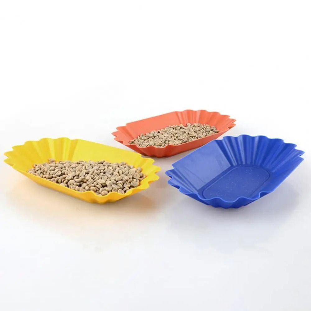 Plastic Coffee Bean Tray 22.3x - Travertine Tray Oval recension och pris