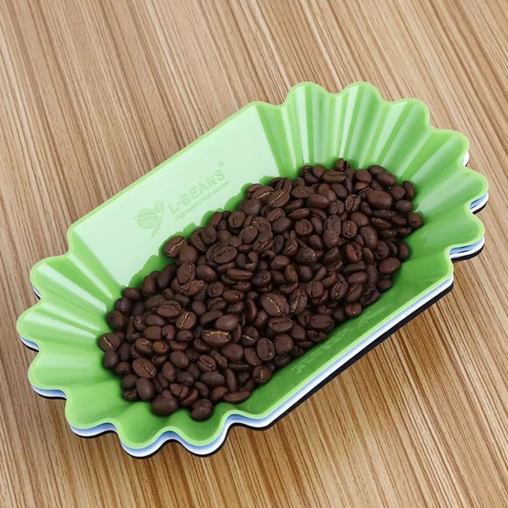Plastic Coffee Bean Tray 22.3x - Travertine Tray Oval recension och pris