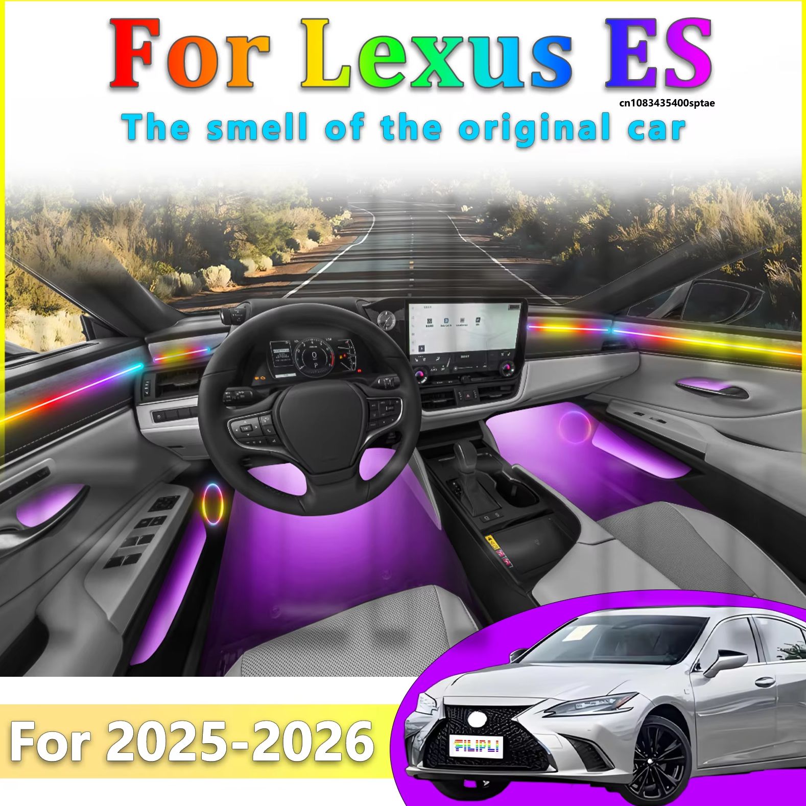 For Lexus ES 25-26 Premium Aut - Interior Design Apps recension och pris