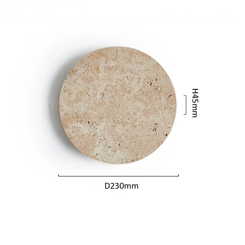 Natural Yellow Cave Stone Led  - Interior Design Japandi recension och pris