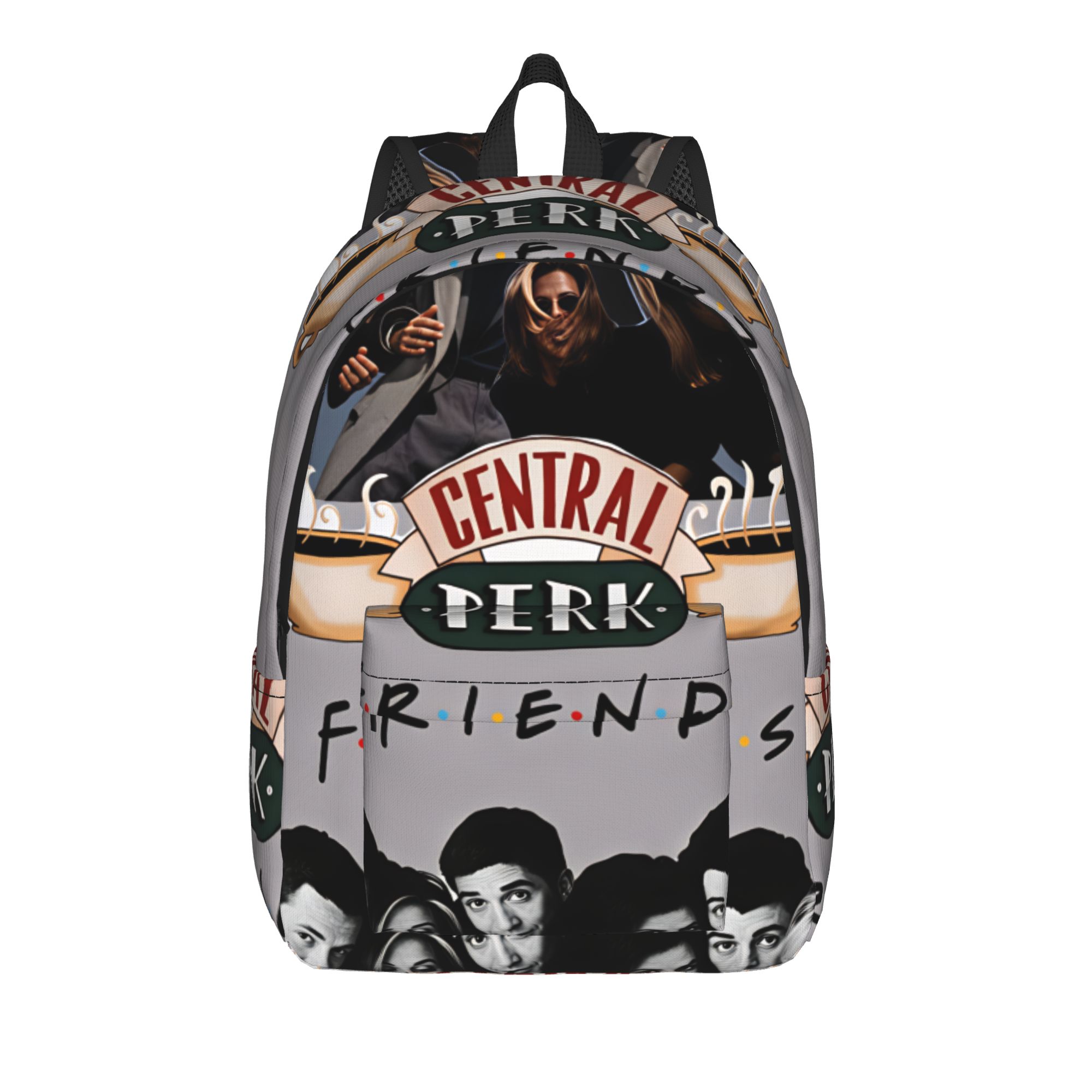 Friends Vintage Cast Perk Logo - Interior Design University In China recension och pris