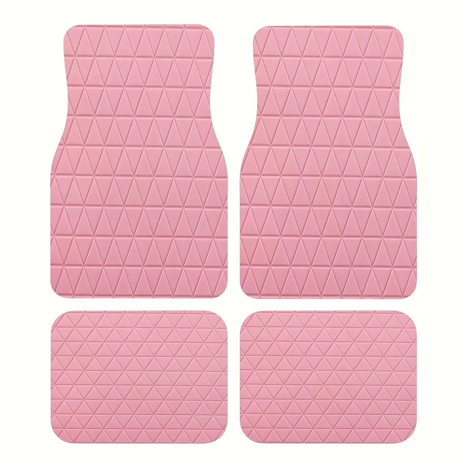 Set Of 4 Car Floor Mats Featur - Interior Design Grid recension och pris