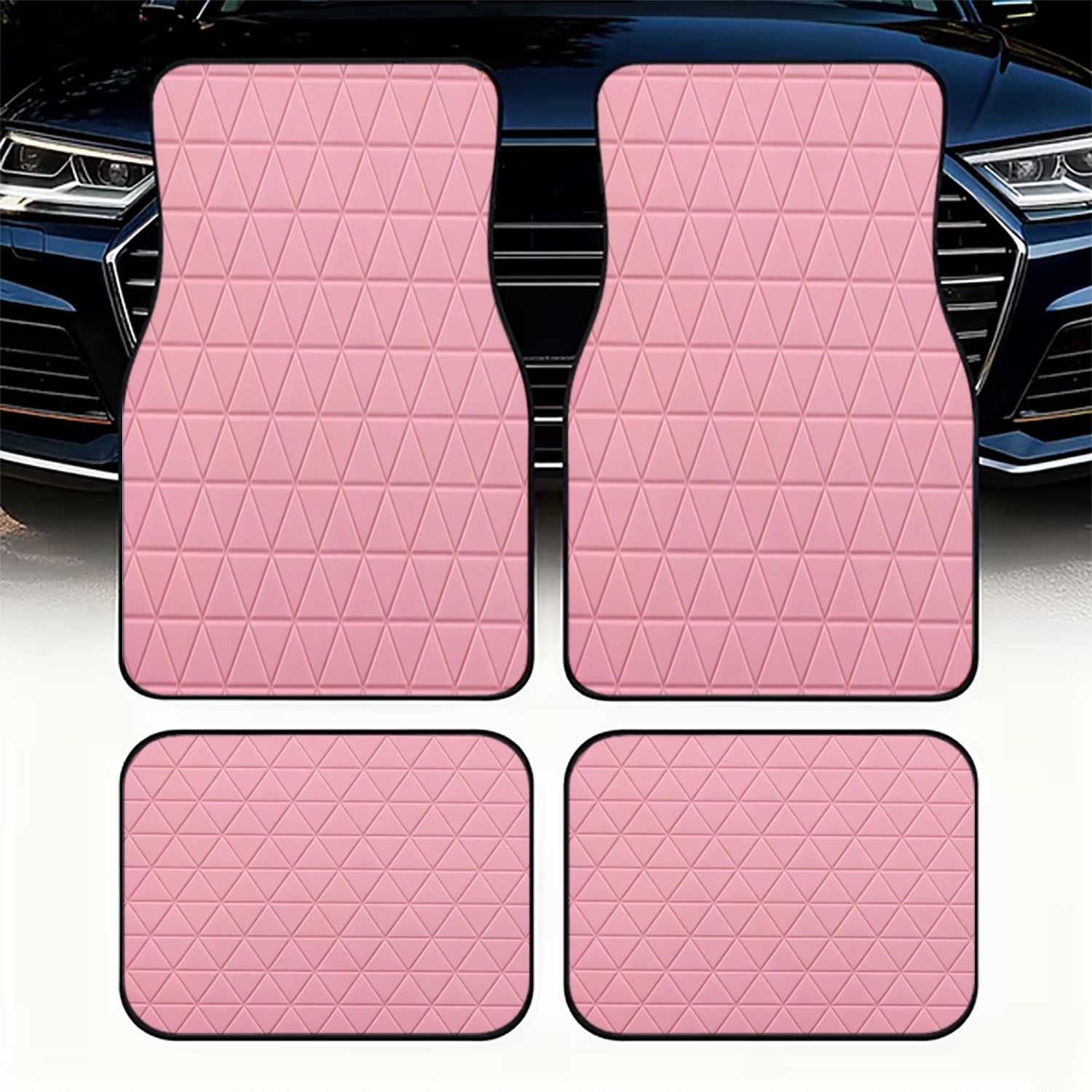 Set Of 4 Car Floor Mats Featur - Interior Design Grid recension och pris
