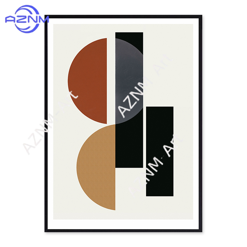 1/2pcs Abstract Geometric Shap - Interior Design Scandinavian recension och pris