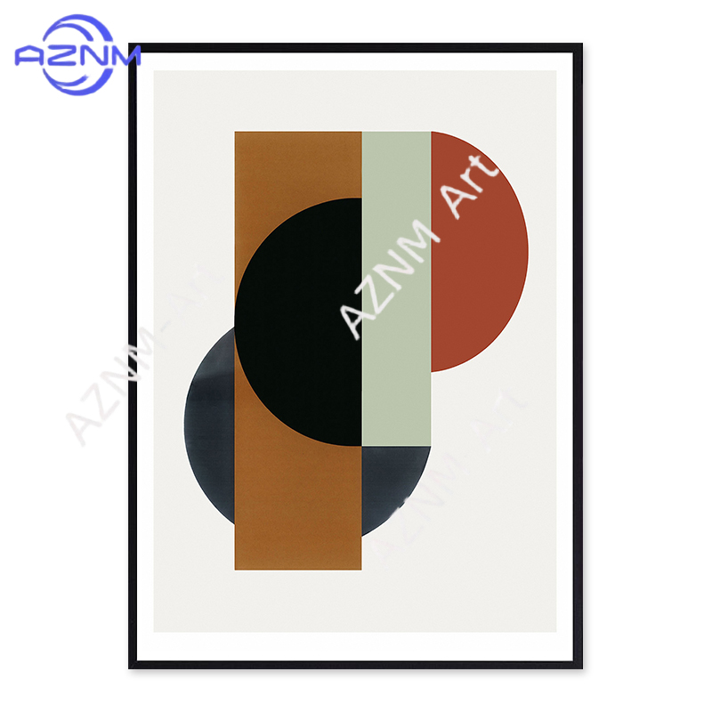 1/2pcs Abstract Geometric Shap - Interior Design Scandinavian recension och pris