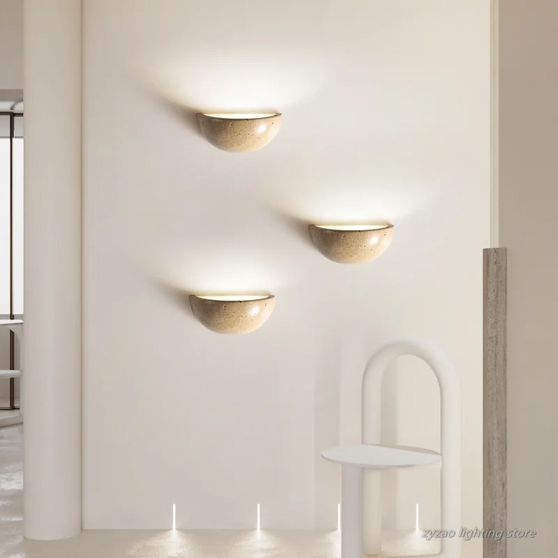 Retro Semi Circular Natural St - Interior Design Japandi recension och pris