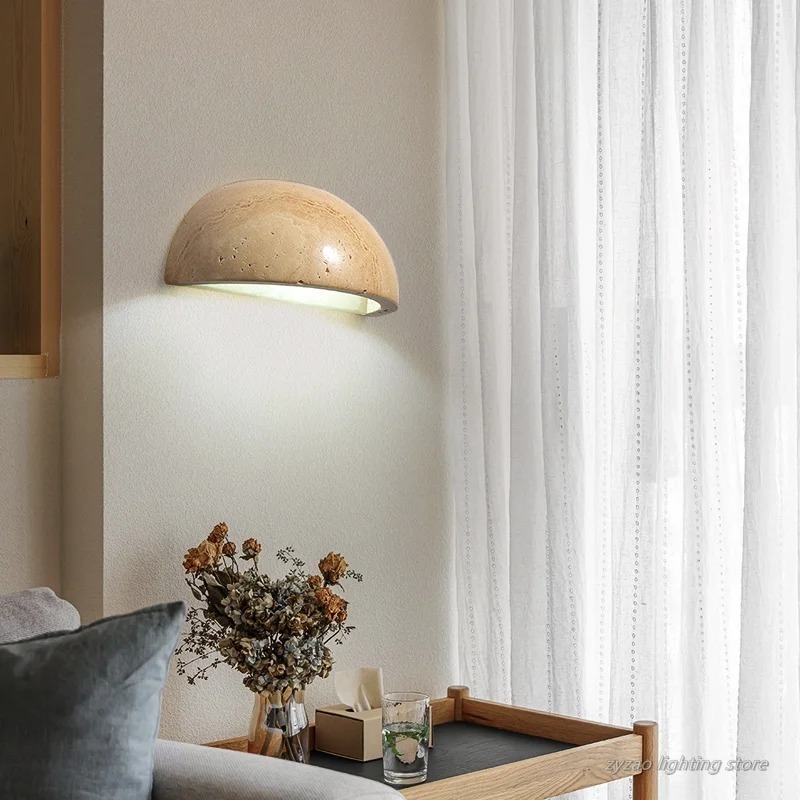 Retro Semi Circular Natural St - Interior Design Japandi recension och pris