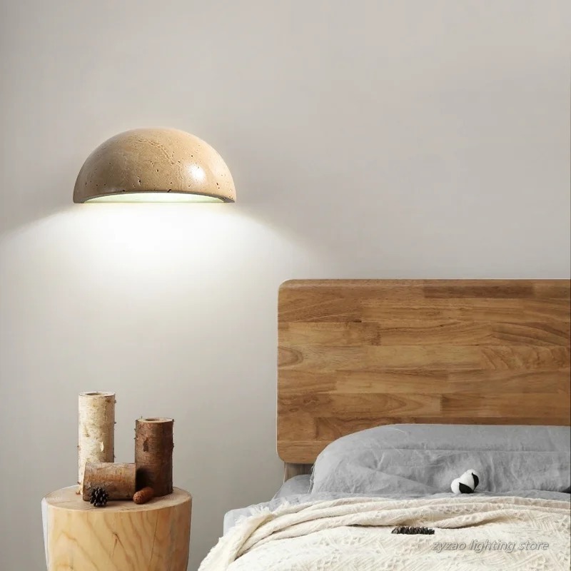 Retro Semi Circular Natural St - Interior Design Japandi recension och pris