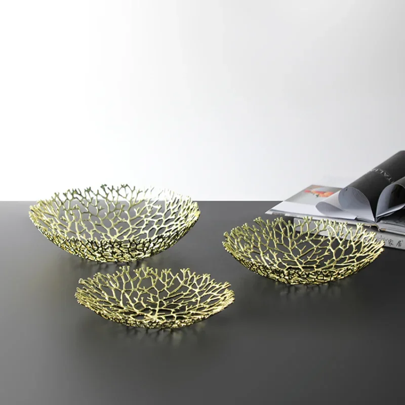 Gold Decorative Oval Fruit Bas - Travertine Tray Oval recension och pris