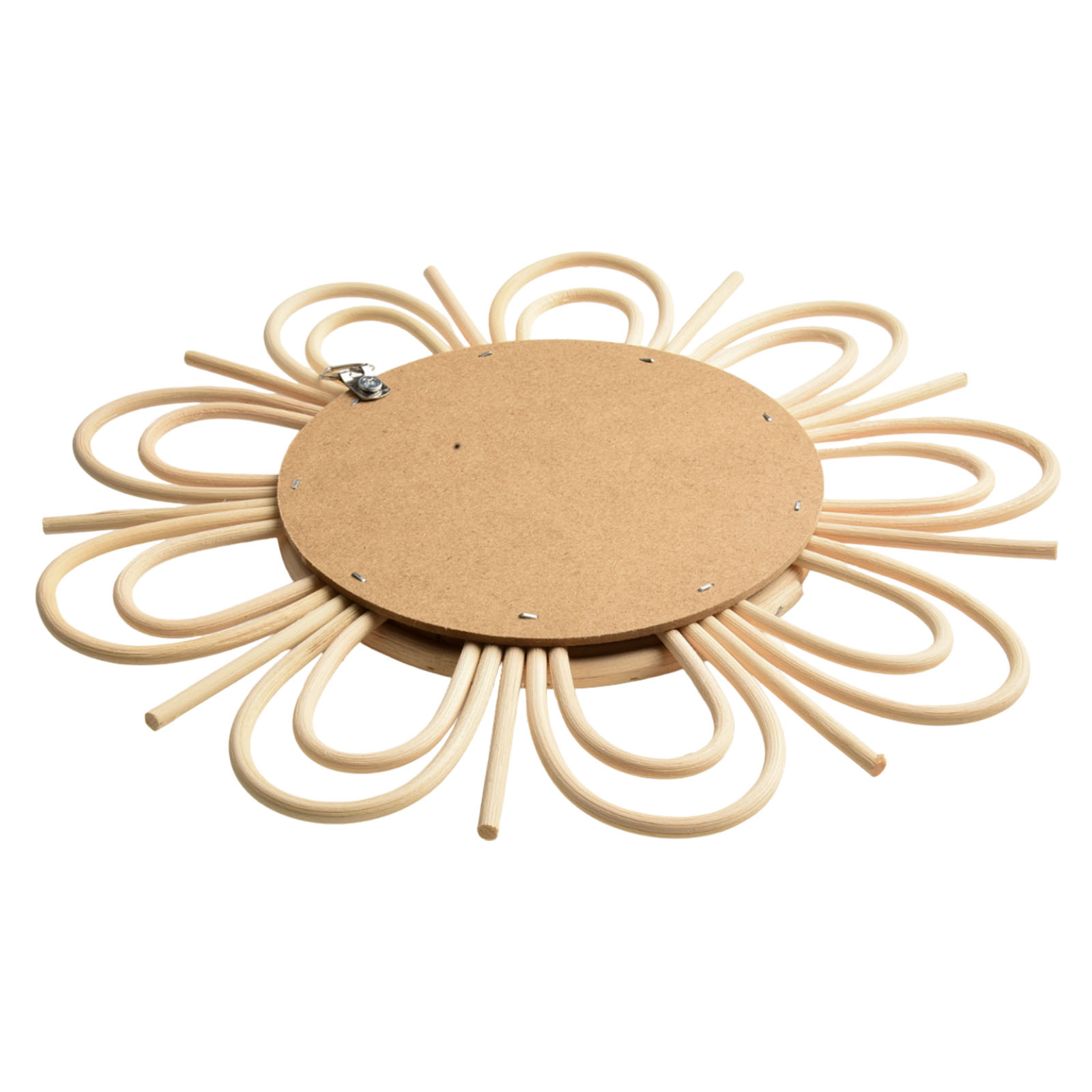 Bohemian Rattan Hanging Mirror - Rattan Mirror Round recension och pris
