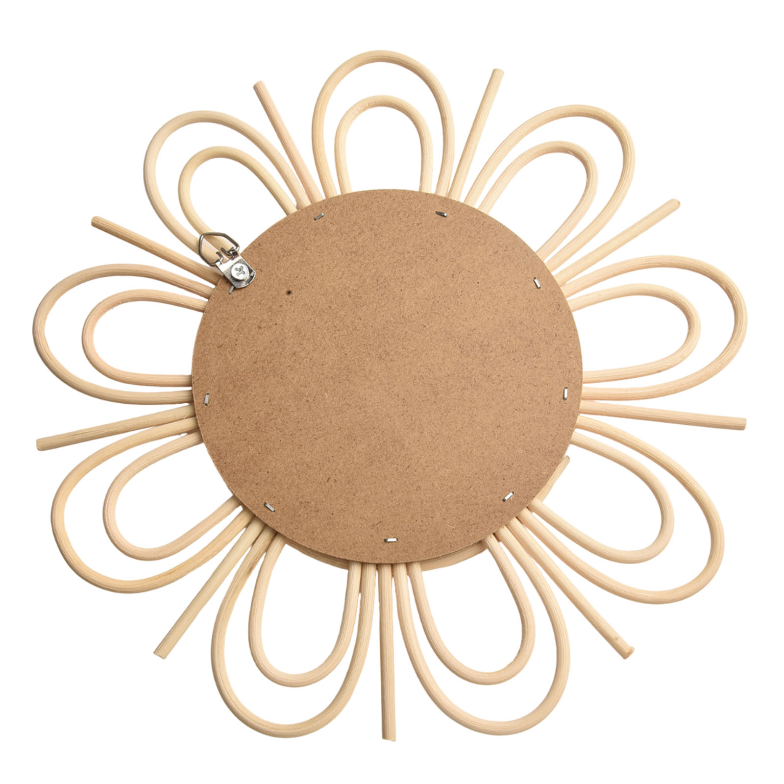 Bohemian Rattan Hanging Mirror - Rattan Mirror Round recension och pris