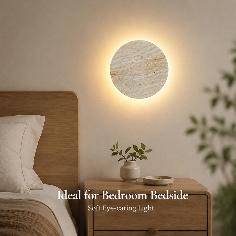 8W 15cm Wabi Sabi Natural Trav - Interior Design Japandi recension och pris