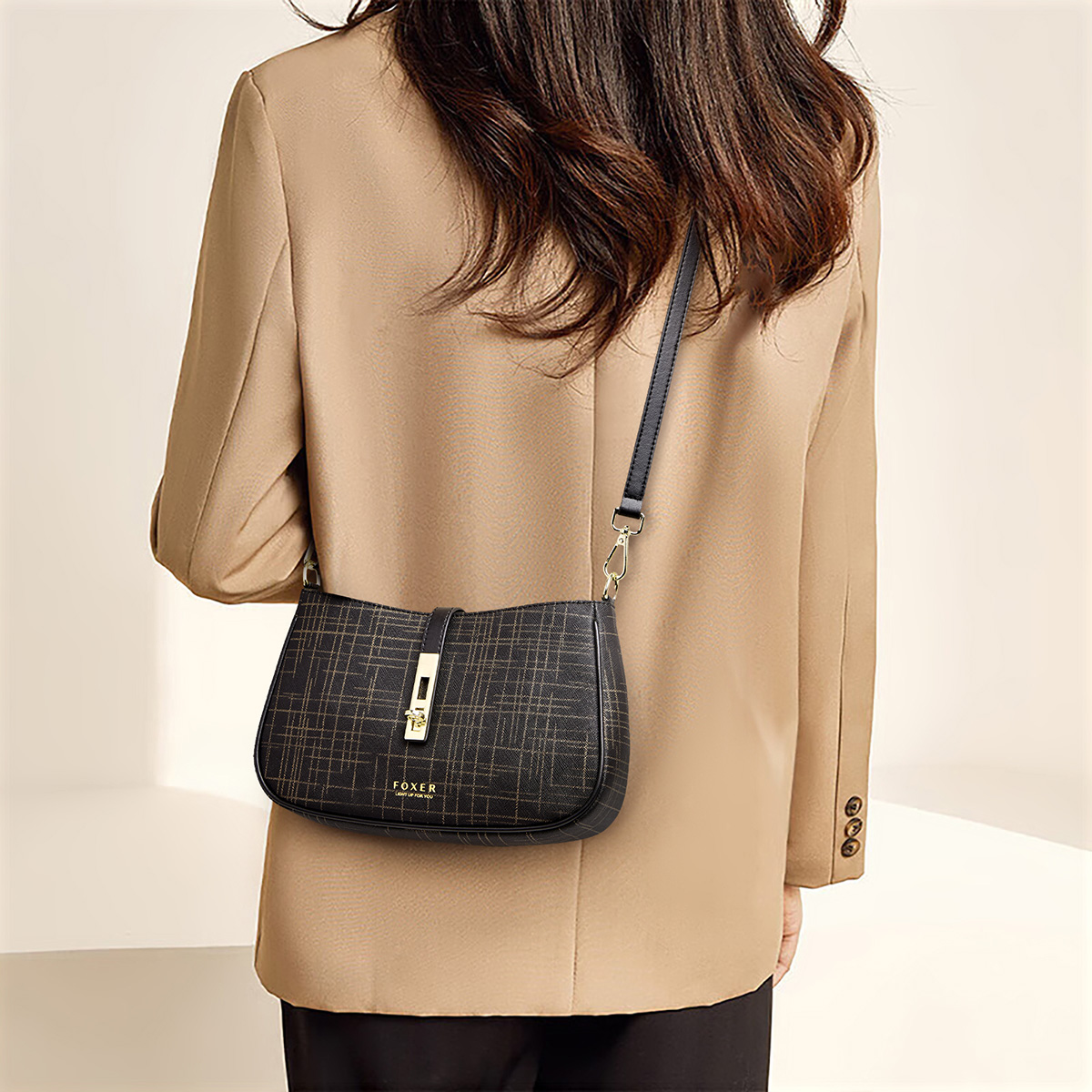 FOXER Split Leather Women Shou - Interior Design Grid recension och pris