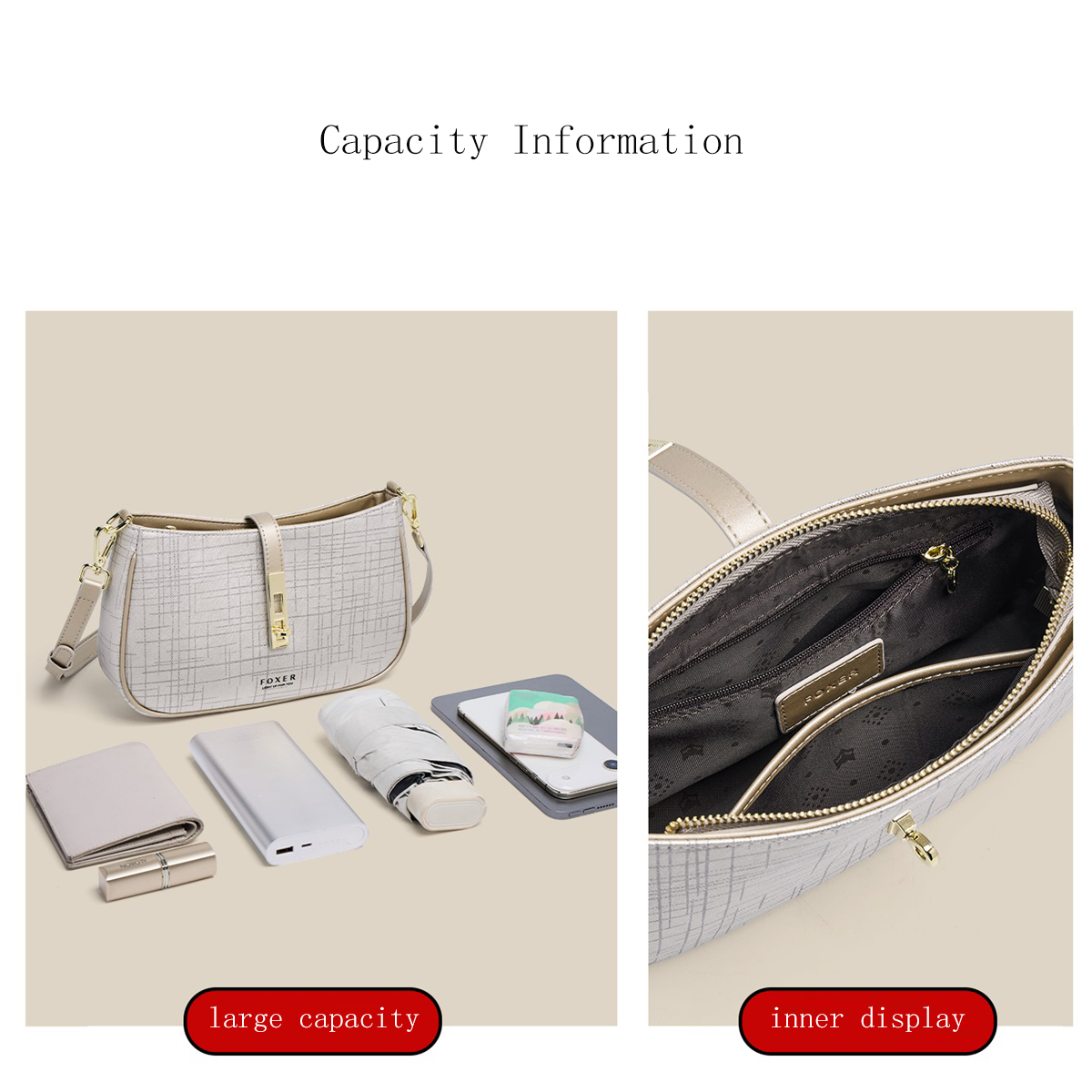 FOXER Split Leather Women Shou - Interior Design Grid recension och pris