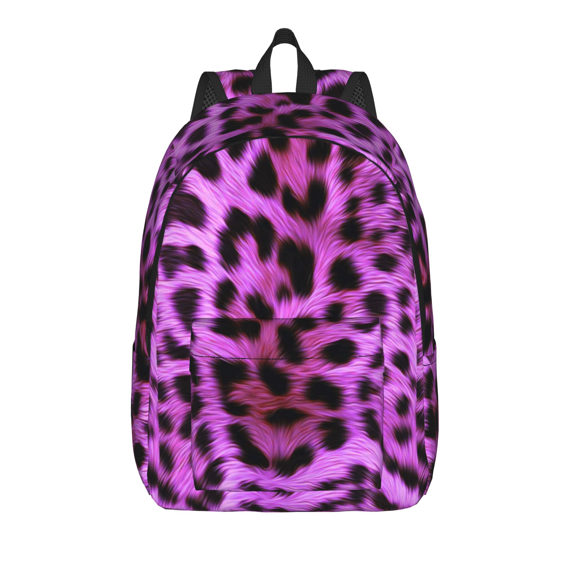 Leopard Texture Backpack Teen  - Interior Design University In China recension och pris
