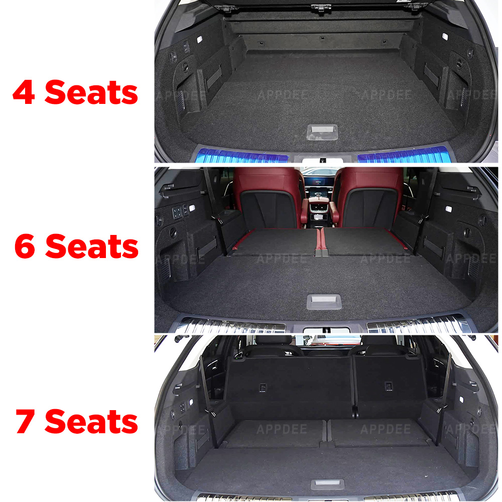 Car Floor Mats for Hongqi E-HS - Interior Design Ai recension och pris