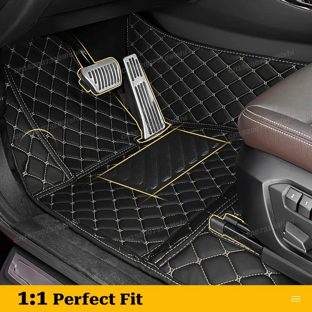 Car Floor Mats for Hongqi E-HS - Interior Design Ai recension och pris