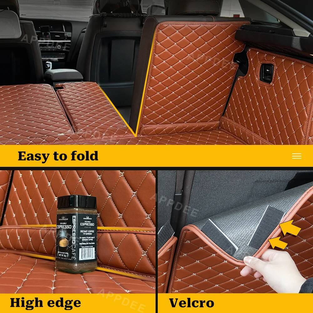 Car Floor Mats for Hongqi E-HS - Interior Design Ai recension och pris