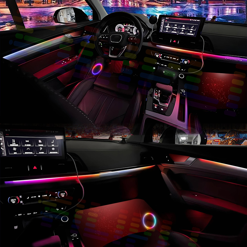 For Lexus LX/LXL 2022-2026 Pre - Interior Design Apps recension och pris