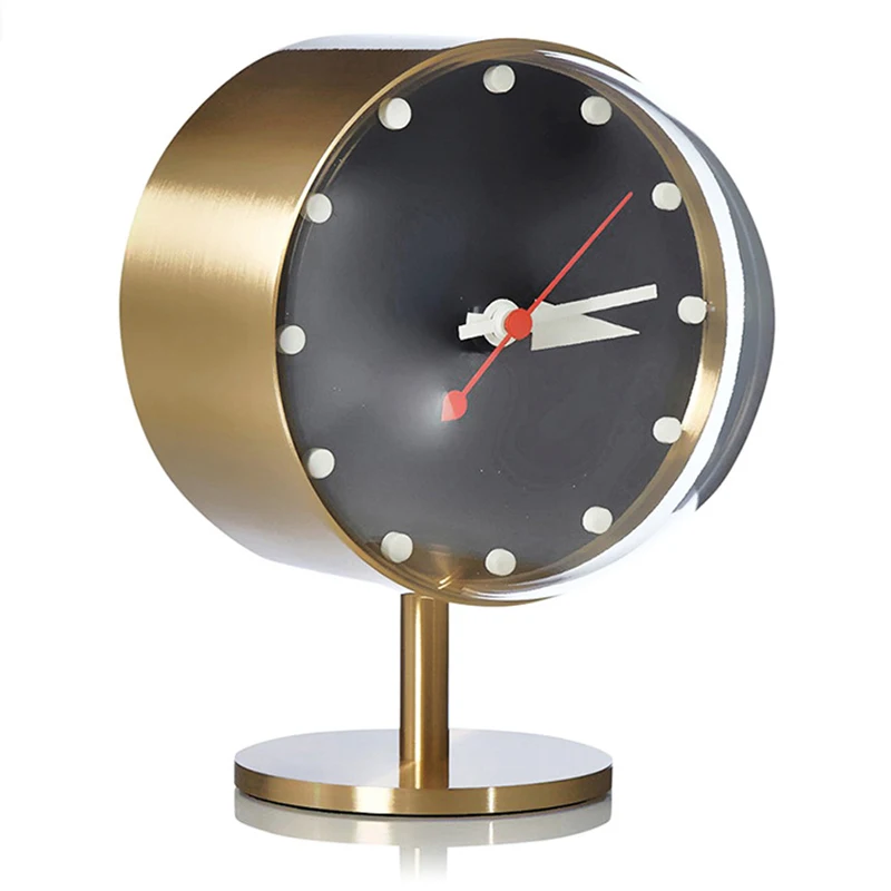 Retro Desktop Clock Bedroom De - Interior Design Vintage Style recension och pris