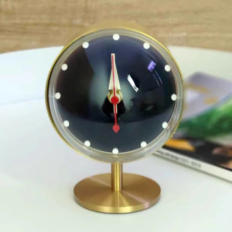 Retro Desktop Clock Bedroom De - Interior Design Vintage Style recension och pris