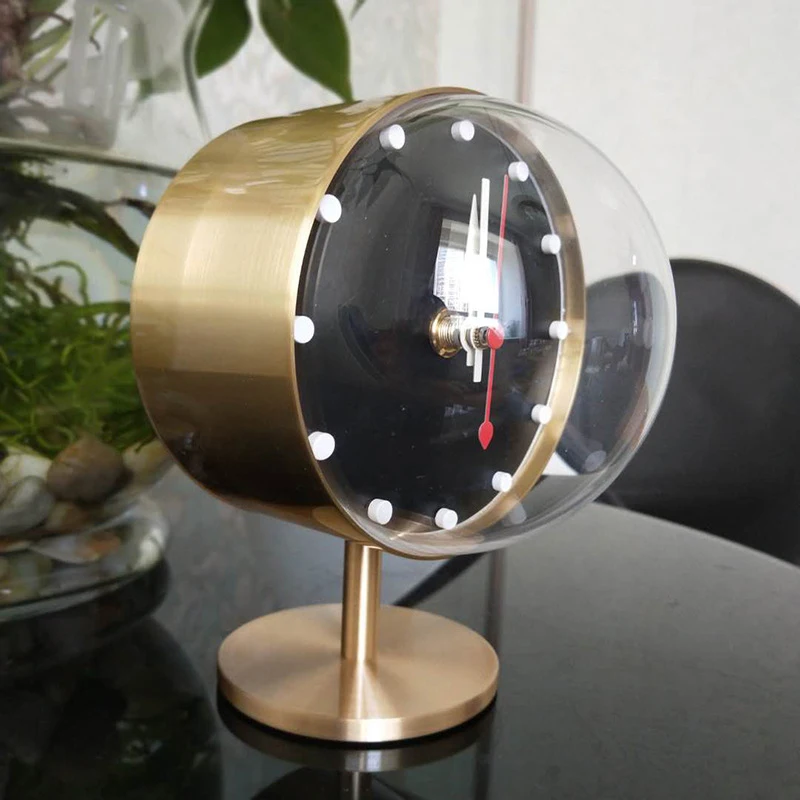 Retro Desktop Clock Bedroom De - Interior Design Vintage Style recension och pris